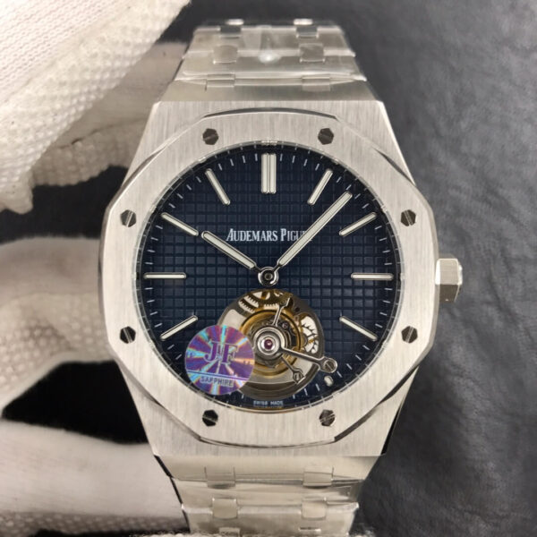 Audemars Piguet Royal Oak 26510ST.OO.1220ST.01 JF Factory Hot Replica Watches Silver Case - Hot Replica Watches