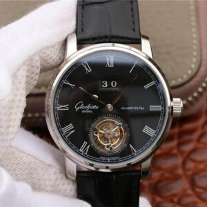 Glashutte Senator 1-94-03-04-04-04 R8 Factory Hot Replica Watches Black Dial - Hot Replica Watches