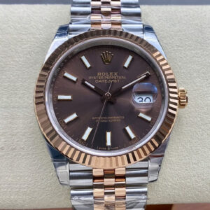 Rolex Datejust M126331-0002 VS Factory Hot Replica Watches Brown Dial - Hot Replica Watches