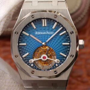 Audemars Piguet Royal Oak 26522TI.OO.1220TI.01 JF Factory Hot Replica Watches Silver Case - Hot Replica Watches