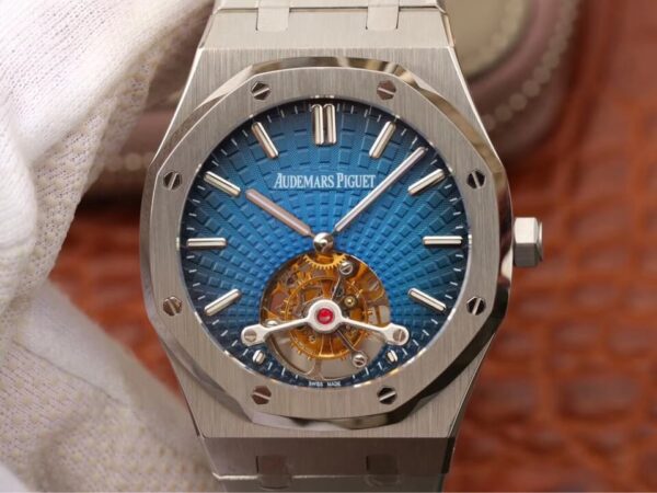 Audemars Piguet Royal Oak 26522TI.OO.1220TI.01 JF Factory Hot Replica Watches Silver Case - Hot Replica Watches