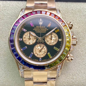 Rolex Daytona 116595 TW Factory Hot Replica Watches Colored Diamond Dial - Hot Replica Watches