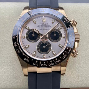 Rolex Daytona M116515LN-0059 Clean Factory Hot Replica Watches Gray Dial - Hot Replica Watches