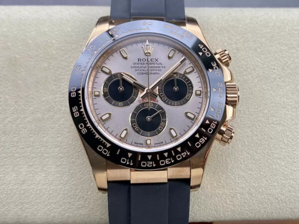 Rolex Daytona M116515LN-0059 Clean Factory Hot Replica Watches Gray Dial - Hot Replica Watches