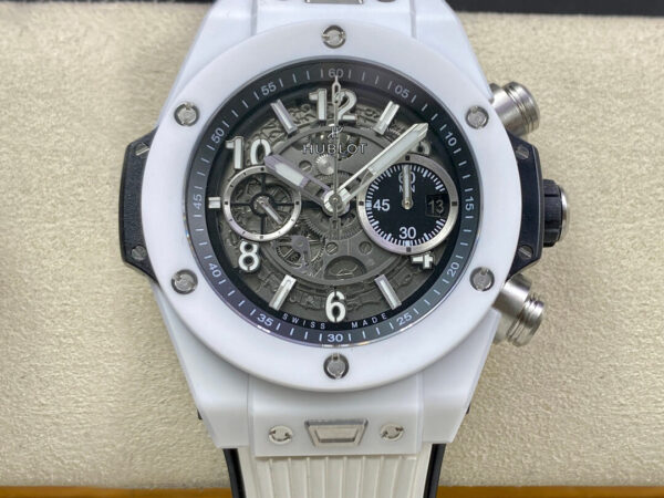 Hublot BIG BANG 421.HX.1170.RX ZF Factory Hot Replica Watches White Case - Hot Replica Watches