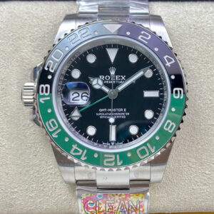 Rolex GMT Master II M126720VTNR-0001 Clean Factory Hot Replica Watches Steel Strap - Hot Replica Watches
