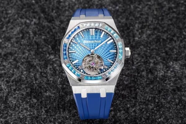 Audemars Piguet Royal Oak R8 Factory Hot Replica Watches Blue Dial - Hot Replica Watches