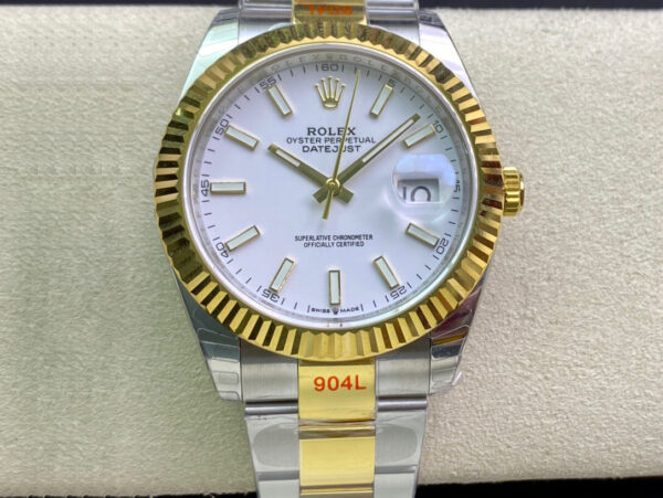 Rolex Datejust M126333-0015 EW Factory Hot Replica Watches Steel Strap - Hot Replica Watches