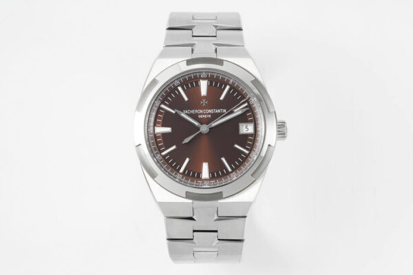 Vacheron Constantin Overseas 4500V/110A-B146 ZF Factory Hot Replica Watches Steel Strap - Hot Replica Watches