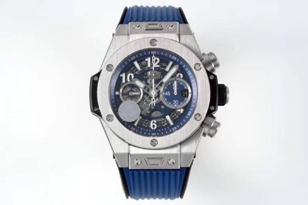 Hublot Big Bang 421.NX.5170.RX ZF Factory Hot Replica Watches Blue Strap - Hot Replica Watches