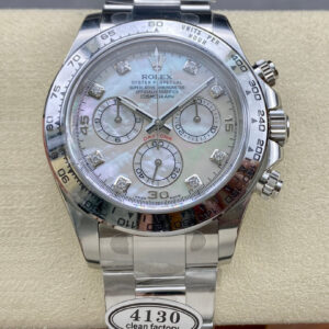 Rolex Daytona M116509-0064 Clean Factory Hot Replica Watches Mother-of-pearl Dial - Hot Replica Watches