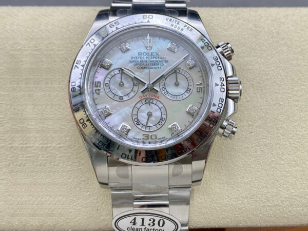 Rolex Daytona M116509-0064 Clean Factory Hot Replica Watches Mother-of-pearl Dial - Hot Replica Watches