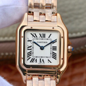 Cartier Panthere WGPN0007 8848 Factory Hot Replica Watches White Dial - Hot Replica Watches