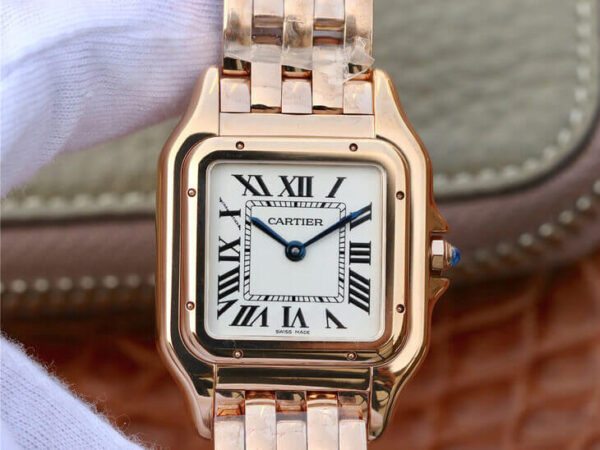 Cartier Panthere WGPN0007 8848 Factory Hot Replica Watches White Dial - Hot Replica Watches