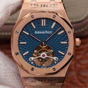 Audemars Piguet Royal Oak 26522OR.OO.1220OR.01 JF Factory Hot Replica Watches Gold Case - Hot Replica Watches