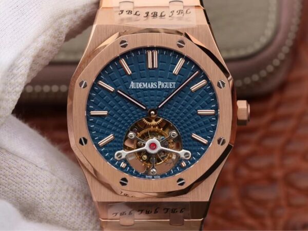 Audemars Piguet Royal Oak 26522OR.OO.1220OR.01 JF Factory Hot Replica Watches Gold Case - Hot Replica Watches