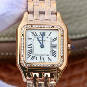 Cartier Panthere WJPN0009 8848 Factory Hot Replica Watches White Dial - Hot Replica Watches
