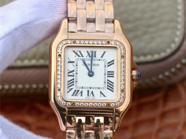 Cartier Panthere WJPN0009 8848 Factory Hot Replica Watches White Dial - Hot Replica Watches
