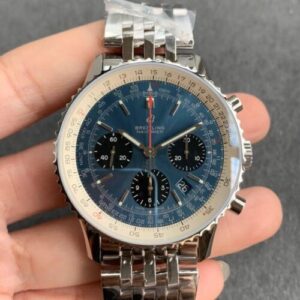Breitling Navitimer AB0121211C1A1 GF Factory Hot Replica Watches Steel Strap - Hot Replica Watches