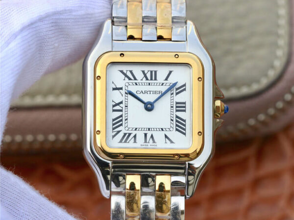 Cartier Panthere W2PN0007 8848 Factory Hot Replica Watches Steel Strap - Hot Replica Watches