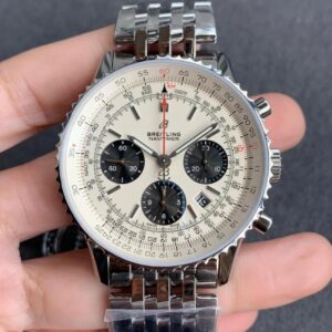 Breitling Navitimer AB0121211G1A1 GF Factory Hot Replica Watches White Dial - Hot Replica Watches