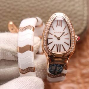 Bvlgari Serpenti 102202 BV Factory Hot Replica Watches White Dial - Hot Replica Watches