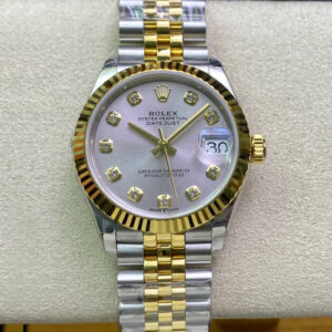 Rolex Datejust M278273-0020 EW Factory Hot Replica Watches Steel Strap - Hot Replica Watches