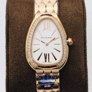 Bvlgari Serpenti 103146 BV Factory Hot Replica Watches Rose Gold Case - Hot Replica Watches