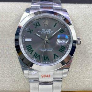 Rolex Datejust M126300-0013 EW Factory Hot Replica Watches Gray Dial - Hot Replica Watches