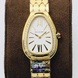 Bvlgari Serpenti 103147 BV Factory Hot Replica Watches White Dial - Hot Replica Watches