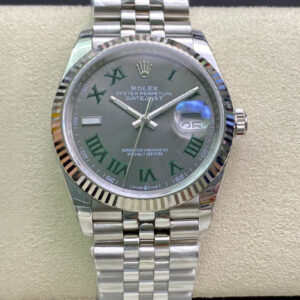 Rolex Datejust M126234-0045 EW Factory Hot Replica Watches Gray Dial - Hot Replica Watches