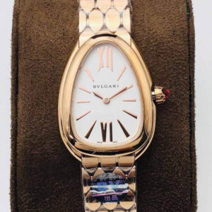 Bvlgari Serpenti 103145 BV Factory Hot Replica Watches White Dial - Hot Replica Watches