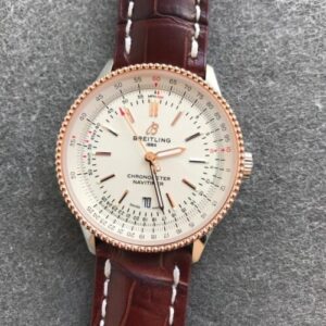 Breitling Navitimer U17326211G1P2 Edition V7 Factory Hot Replica Watches Brown Strap - Hot Replica Watches