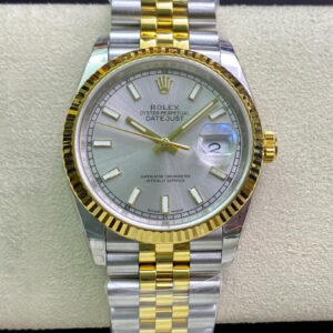 Rolex Datejust 126233 EW Factory Hot Replica Watches Gray Dial - Hot Replica Watches