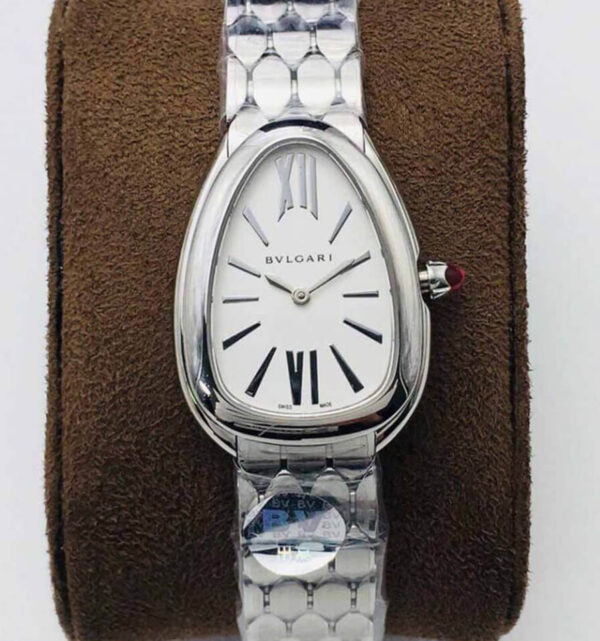 Bvlgari Serpenti 103141 BV Factory Hot Replica Watches Steel Case - Hot Replica Watches