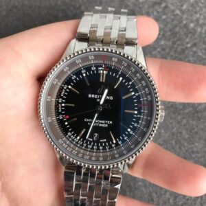 Breitling Navitimer A17326241B1A1 V7 Factory Hot Replica Watches Black Dial - Hot Replica Watches