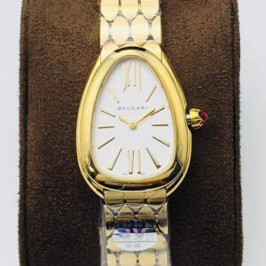 Bvlgari Serpenti BV Factory Hot Replica Watches White Dial - Hot Replica Watches