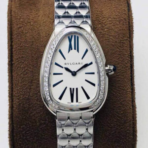Bvlgari Serpenti 103148 BV Factory Hot Replica Watches White Dial - Hot Replica Watches