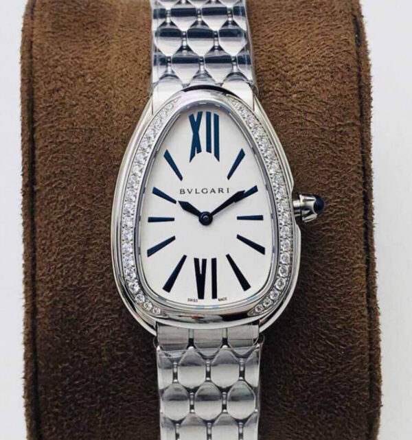 Bvlgari Serpenti 103148 BV Factory Hot Replica Watches White Dial - Hot Replica Watches