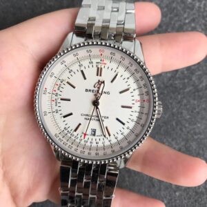 Breitling Navitimer A17326211G1A1 V7 Factory Hot Replica Watches Steel Strap - Hot Replica Watches