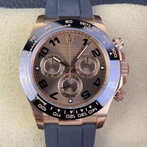 Rolex Daytona M116515LN-0015 Clean Factory Hot Replica Watches Black Strap - Hot Replica Watches