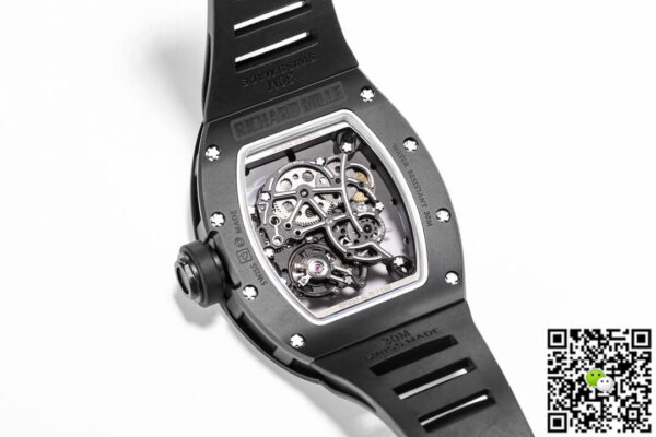 Richard Mille RM-055 BBR Factory Hot Replica Watches Black Case - Hot Replica Watches