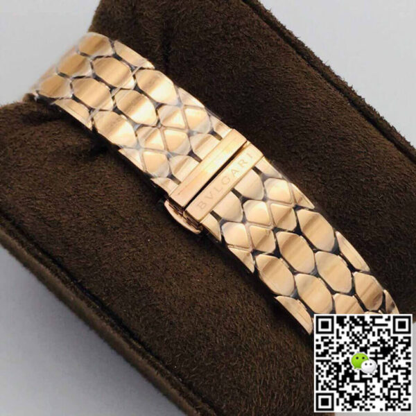 Bvlgari Serpenti 103145 BV Factory Hot Replica Watches White Dial - Hot Replica Watches