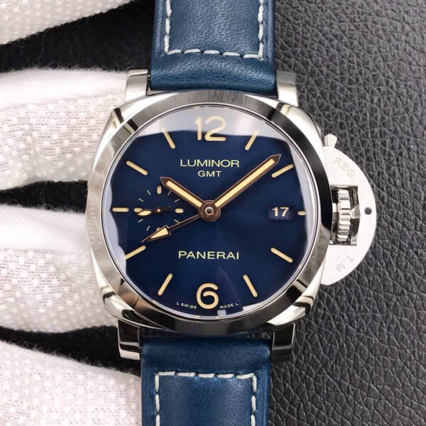 Panerai Luminor 1950 PAM688 VS Factory Hot Replica Watches Blue Strap - Hot Replica Watches