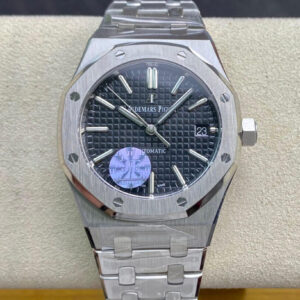 Audemars Piguet Royal Oak 15450 JF Factory Hot Replica Watches Silver Case - Hot Replica Watches
