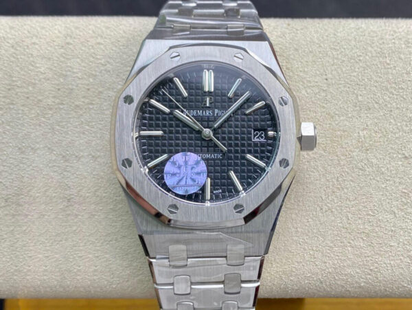 Audemars Piguet Royal Oak 15450 JF Factory Hot Replica Watches Silver Case - Hot Replica Watches