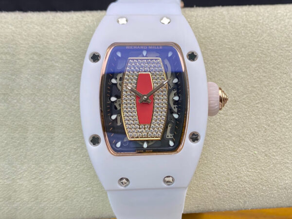 Richard Mille RM 07-01 RM Factory Hot Replica Watches White Case - Hot Replica Watches