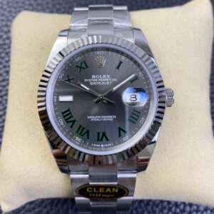 Rolex Datejust M126334-0021 Clean Factory Hot Replica Watches Dark Gray Dial - Hot Replica Watches