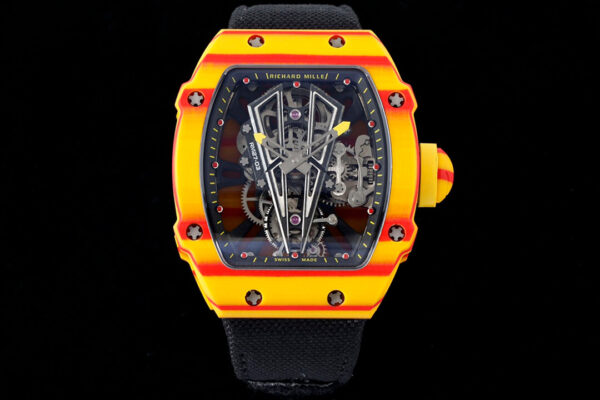 Richard Mille RM27-03 RM Factory Hot Replica Watches Black Strap - Hot Replica Watches