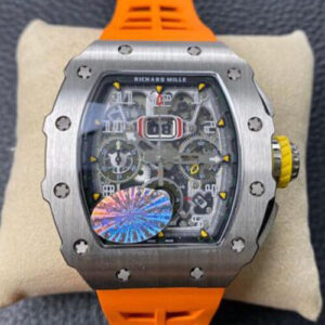 Richard Mille RM11-03 KV Factory Hot Replica Watches Silver Case - Hot Replica Watches